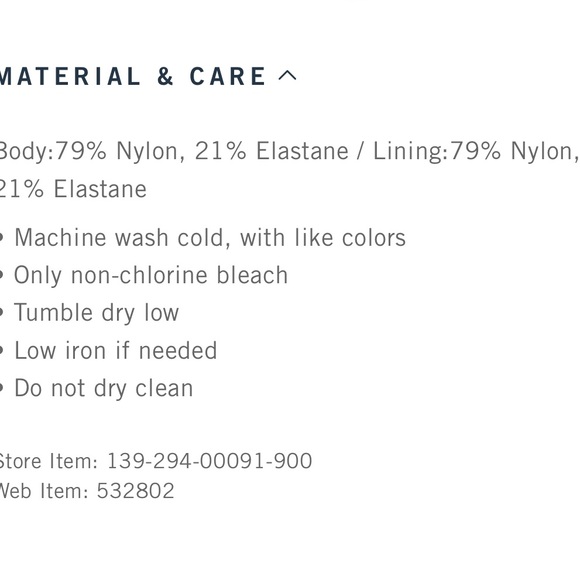 Abercrombie Soft Matte Seamless Square Neck Top in Medium - Picture 6 of 6